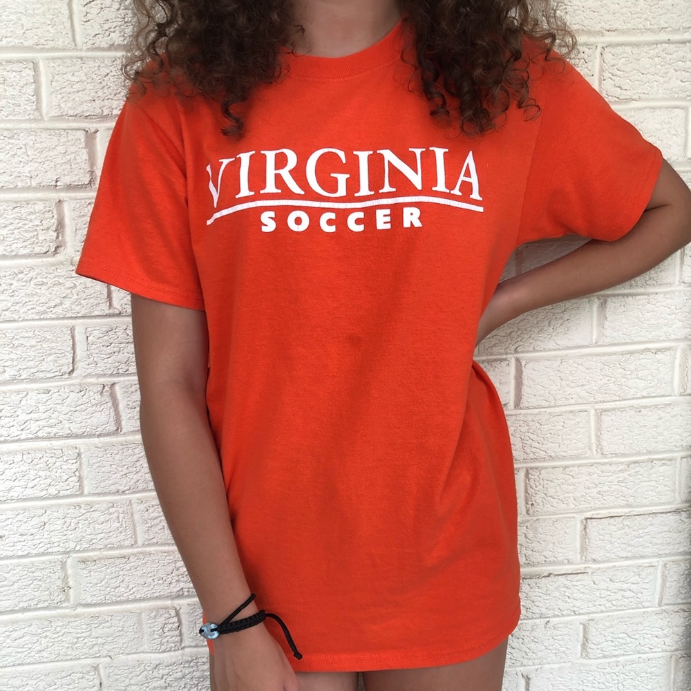 University of Virginia (UVA) Soccer T-shirt